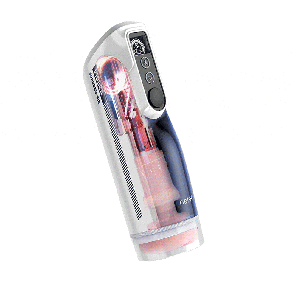 Leten A380 IV Pro Automatic Male Masturbator with 10 Modes Thrusting Heating Voice Male Stroker