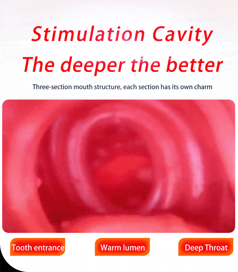 Leten Blowjob III Automatic Male Masturbator with Stepless Speed Voice Heated Deep Thorat Oral Male Stroker