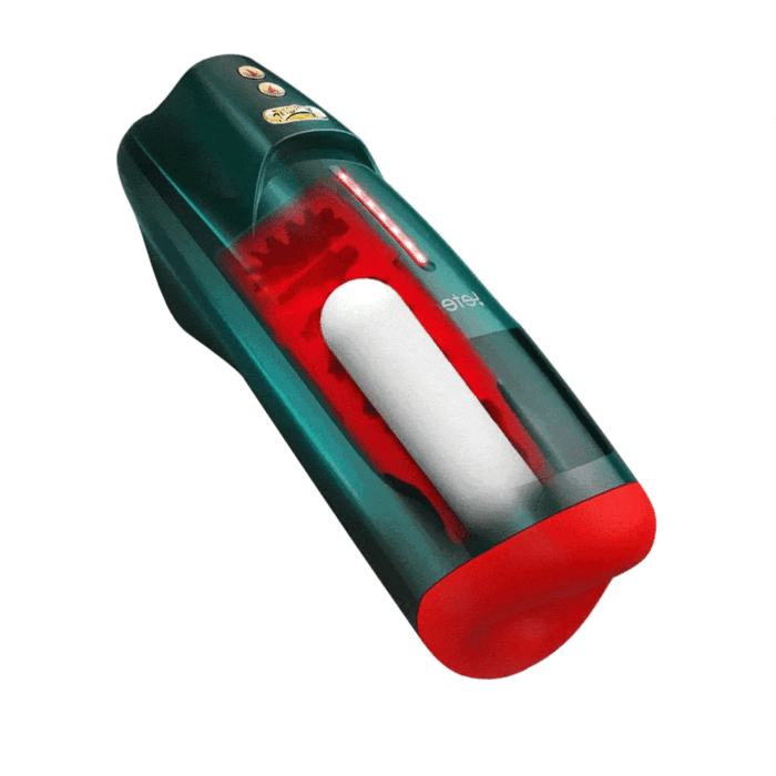 Leten Blowjob III Automatic Male Masturbator with Stepless Speed Voice Heated Deep Thorat Oral Male Stroker