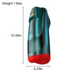 Leten Blowjob III Automatic Male Masturbator with Stepless Speed Voice Heated Deep Thorat Oral Male Stroker