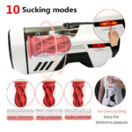 Leten Future Pro 708 Pro Automatic Male Masturbator with 10 Sucking High-Speed Rotating Heating Thrusting Masturbator