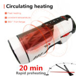 Leten Future Pro 708 Pro Automatic Male Masturbator with 10 Sucking High-Speed Rotating Heating Thrusting Masturbator