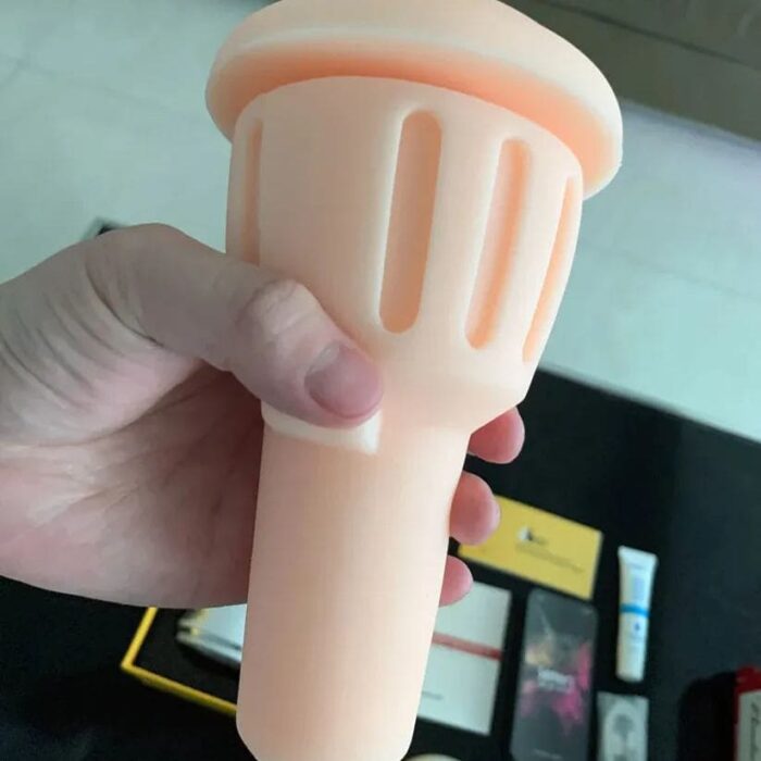 Leten SM240 Male Masturbator with Heating & Voice, 10 Vibrating & Sucking Modes Male Stroker