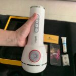 Leten SM240 Male Masturbator with Heating & Voice, 10 Vibrating & Sucking Modes Male Stroker