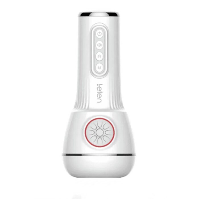 Leten SM240 Male Masturbator with Heating & Voice, 10 Vibrating & Sucking Modes Male Stroker