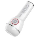 Leten SM240 Male Masturbator with Heating & Voice, 10 Vibrating & Sucking Modes Male Stroker
