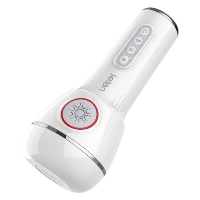 Leten SM240 Male Masturbator with Heating & Voice, 10 Vibrating & Sucking Modes Male Stroker