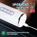 Leten SM240 Male Masturbator with Heating & Voice, 10 Vibrating & Sucking Modes Male Stroker