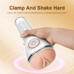 Leten SM240 Male Masturbator with Heating & Voice, 10 Vibrating & Sucking Modes Male Stroker