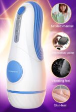 Leten Sm360 Automatic Male Masturbator Penis Pump with 7 Frequency Vibrations & 3 Speed Voice Masturbator