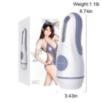 Leten Sm360 Automatic Male Masturbator Penis Pump with 7 Frequency Vibrations & 3 Speed Voice Masturbator