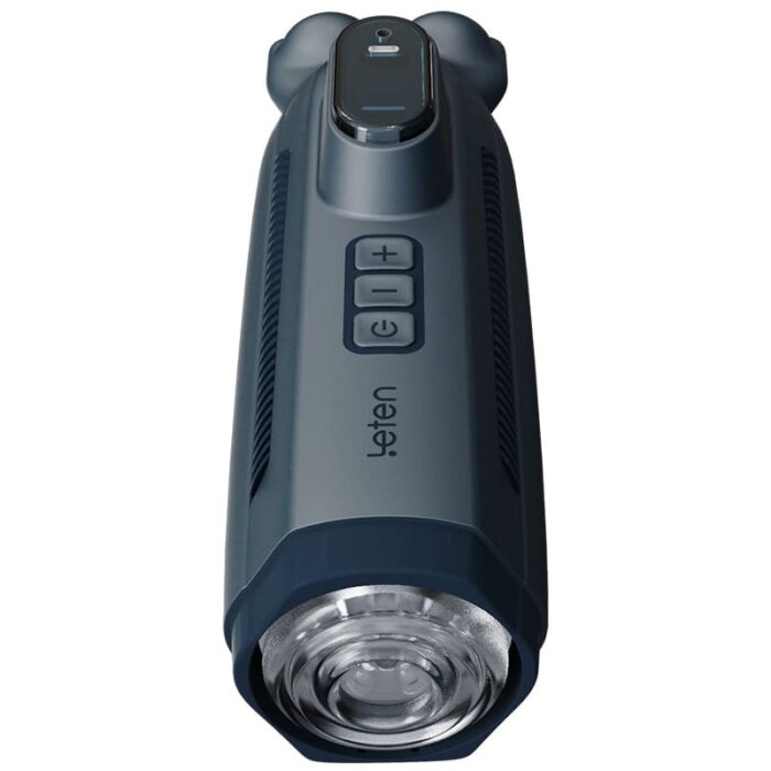 LETEN Submarine Fully Automatic Male Masturbator with 7 Vibration 3 Thrusting Modes Voice Masturbation Cup