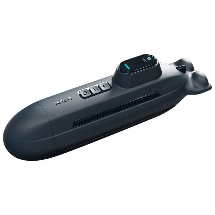 LETEN Submarine Fully Automatic Male Masturbator with 7 Vibration 3 Thrusting Modes Voice Masturbation Cup