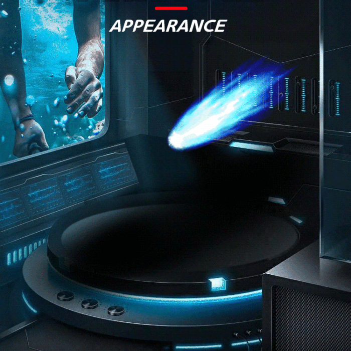 LETEN Submarine Fully Automatic Male Masturbator with 7 Vibration 3 Thrusting Modes Voice Masturbation Cup