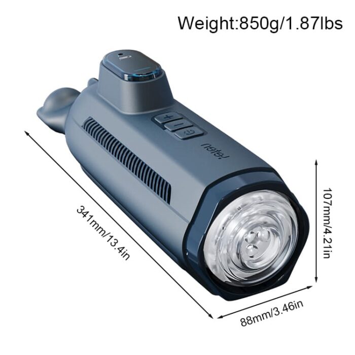 LETEN Submarine Fully Automatic Male Masturbator with 7 Vibration 3 Thrusting Modes Voice Masturbation Cup