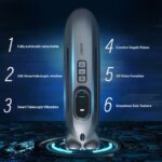 LETEN Submarine Fully Automatic Male Masturbator with 7 Vibration 3 Thrusting Modes Voice Masturbation Cup