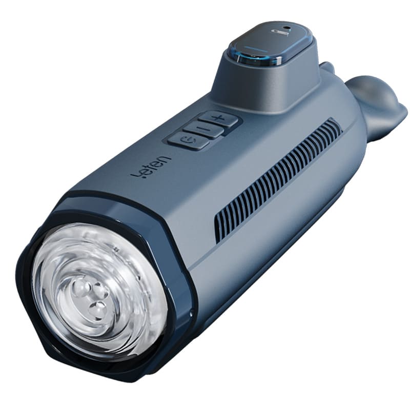 LETEN Submarine Fully Automatic Male Masturbator with 7 Vibration 3 Thrusting Modes Voice Masturbation Cup