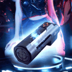 Leten Turbo 10 Thrusting Automatic Male Masturbator with Voice Heated 3D Textured Vibrating Stroker