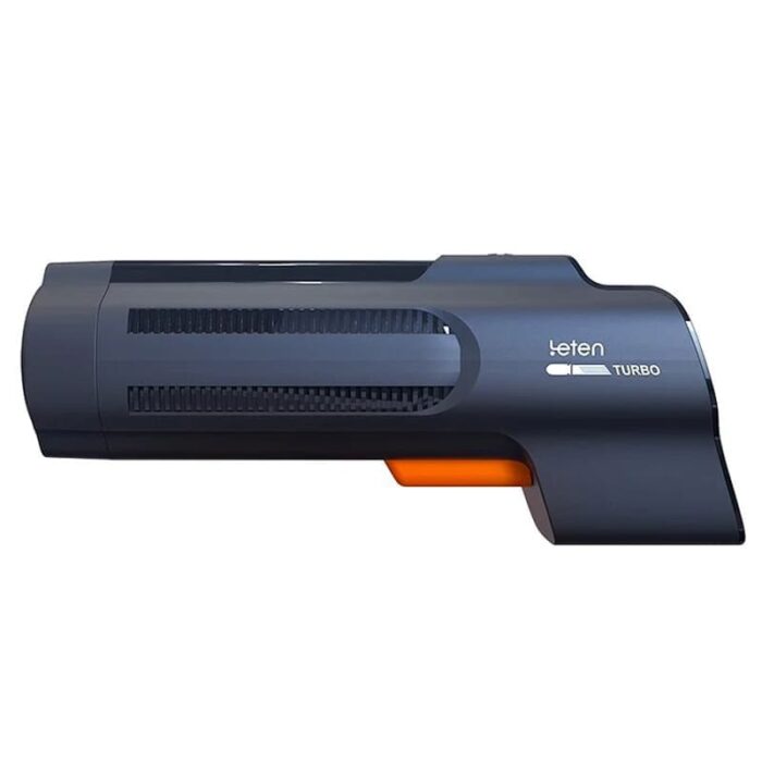 Leten Turbo 10 Thrusting Automatic Male Masturbator with Voice Heated 3D Textured Vibrating Stroker