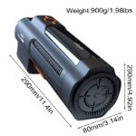 Leten Turbo 10 Thrusting Automatic Male Masturbator with Voice Heated 3D Textured Vibrating Stroker