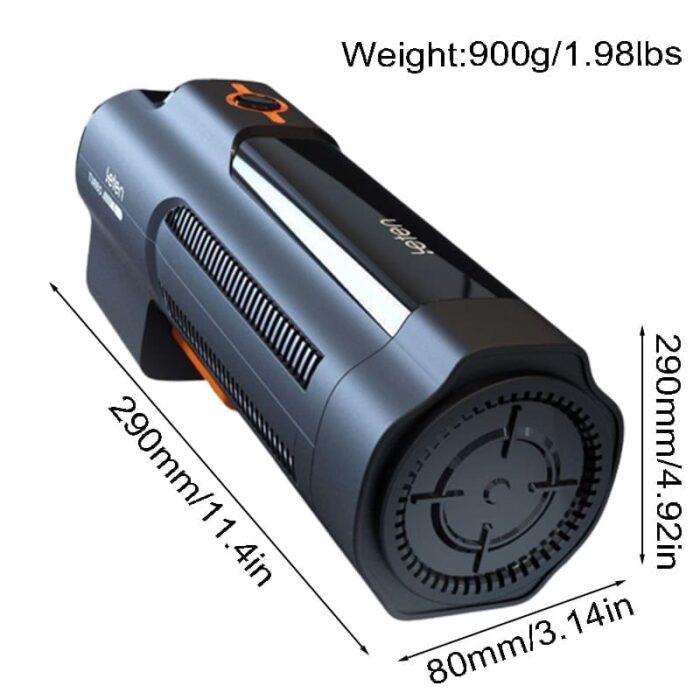 Leten Turbo 10 Thrusting Automatic Male Masturbator with Voice Heated 3D Textured Vibrating Stroker