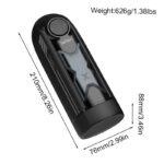 Leten X-Turbo 10 Variations Male Masturbator, 700 Piston/Min Electric Piston Heated Male Stroker