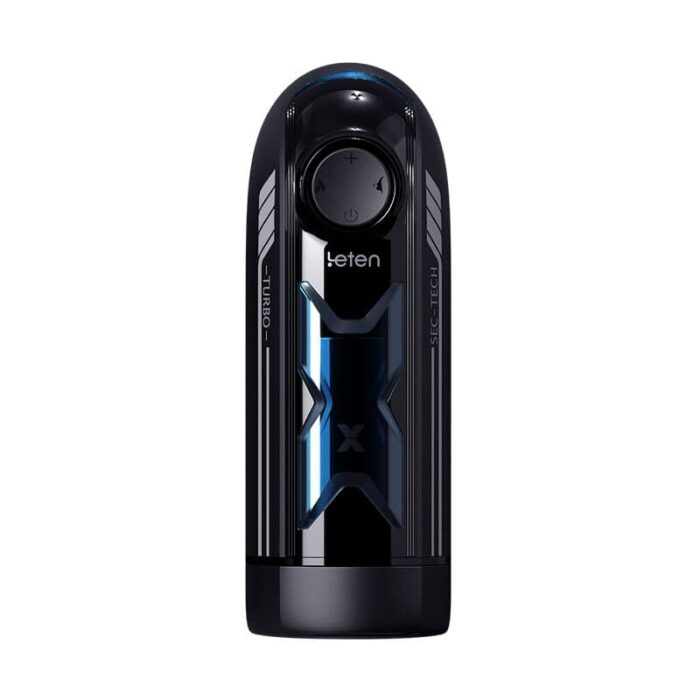 Leten X-Turbo 10 Variations Male Masturbator, 700 Piston/Min Electric Piston Heated Male Stroker