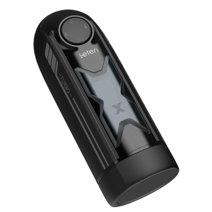 Leten X-Turbo 10 Variations Male Masturbator, 700 Piston/Min Electric Piston Heated Male Stroker