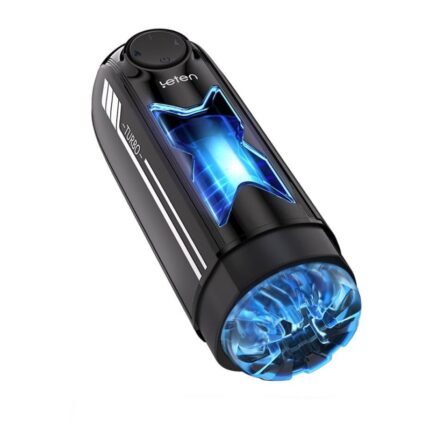 Leten X-Turbo 10 Variations Male Masturbator, 700 Piston/Min Electric Piston Heated Male Stroker