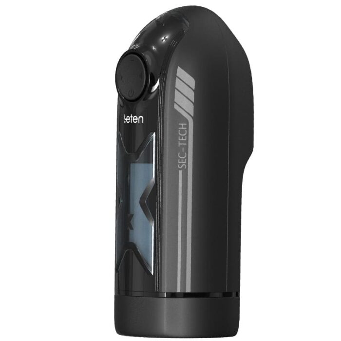 Leten X-Turbo 10 Variations Male Masturbator, 700 Piston/Min Electric Piston Heated Male Stroker