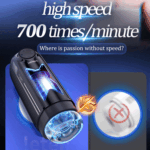 Leten X-Turbo 10 Variations Male Masturbator, 700 Piston/Min Electric Piston Heated Male Stroker