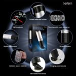 Leten X9 3RD Automatic Male Masturbator - 10 Frequency Vibrations Sex Toys for Men with Suction Cup Base