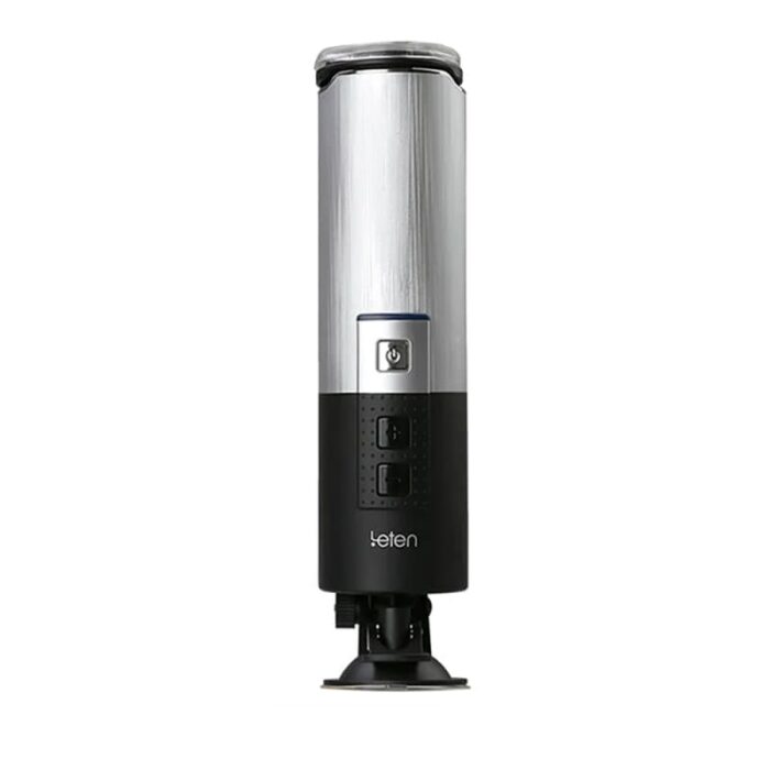 Leten X9 3RD Automatic Male Masturbator - 10 Frequency Vibrations Sex Toys for Men with Suction Cup Base
