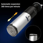 Leten X9 3RD Automatic Male Masturbator - 10 Frequency Vibrations Sex Toys for Men with Suction Cup Base