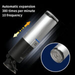 Leten X9 3RD Automatic Male Masturbator - 10 Frequency Vibrations Sex Toys for Men with Suction Cup Base