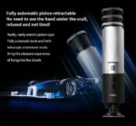 Leten X9 3RD Automatic Male Masturbator - 10 Frequency Vibrations Sex Toys for Men with Suction Cup Base