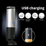 Leten X9 3RD Automatic Male Masturbator - 10 Frequency Vibrations Sex Toys for Men with Suction Cup Base