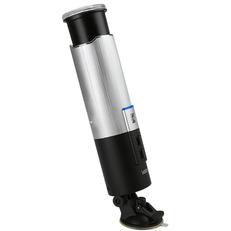 Leten X9 3RD Automatic Male Masturbator - 10 Frequency Vibrations Sex Toys for Men with Suction Cup Base