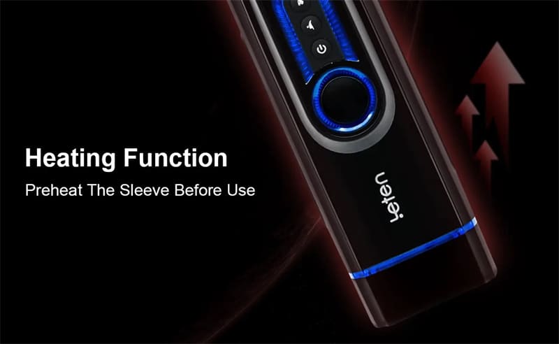 Leten X9 IV Automatic Male Masturbator Upgraded Piston with Moaning Heated Sex Toys for Men