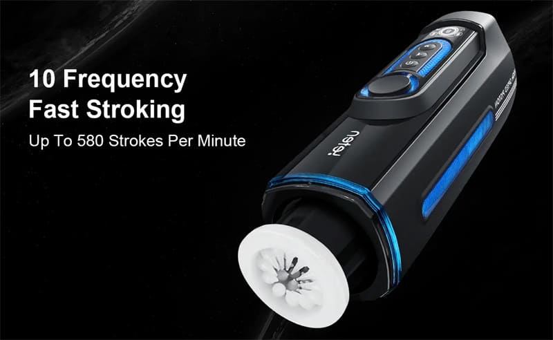 Leten X9 IV Automatic Male Masturbator Upgraded Piston with Moaning Heated Sex Toys for Men
