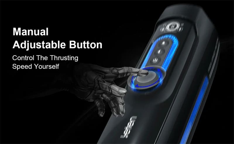 Leten X9 IV Automatic Male Masturbator Upgraded Piston with Moaning Heated Sex Toys for Men