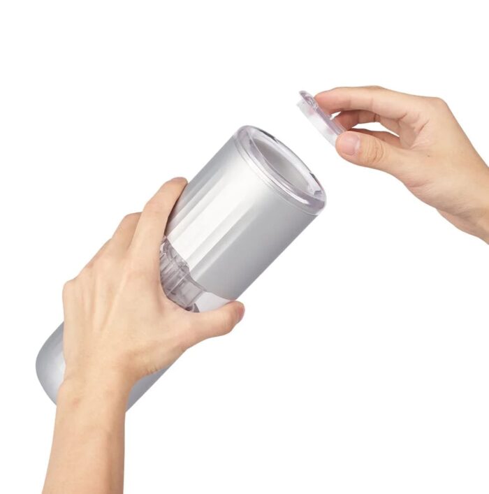 Lovesvibe 10 Thrusting Rotation Hands-Free Male Masturbator with Moaning Function Male Stroker
