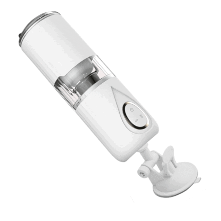 Lovesvibe 10 Thrusting Rotation Hands-Free Male Masturbator with Moaning Function Male Stroker