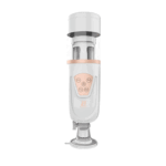 Lovesvibe 10 Vibrations 5 Speeds Air Bag Automatic Male Masturbator Hand Free Sex Machine with Suction Base