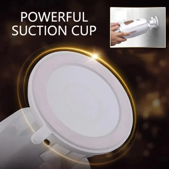 Lovesvibe 10 Vibrations 5 Speeds Air Bag Automatic Male Masturbator Hand Free Sex Machine with Suction Base