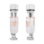 Lovesvibe 10 Vibrations 5 Speeds Air Bag Automatic Male Masturbator Hand Free Sex Machine with Suction Base