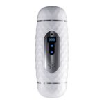 Lovesvibe 12 Vibration Modes Male Masturbator with Voice Interaction Heating Dual Channel Pocket Pussy Sex Machine