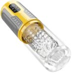 Lovesvibe 3 In 1 Automatic Male Masturbators with 7 Thrusting Rotation Modes Super Powered Male Sex Toys