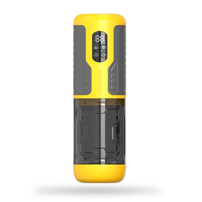 Lovesvibe 3 In 1 Automatic Male Masturbators with 7 Thrusting Rotation Modes Super Powered Male Sex Toys