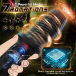 Lovesvibe 360° Wrapped Automatic Male Masturbator with 7 Vibration 7 Rotation Modes for Male Sex Toy